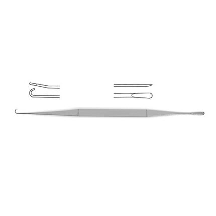 Scoville Nerve Hook & Dissector
