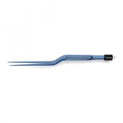 Titanium R-Type Bipolar Bayonet Forceps