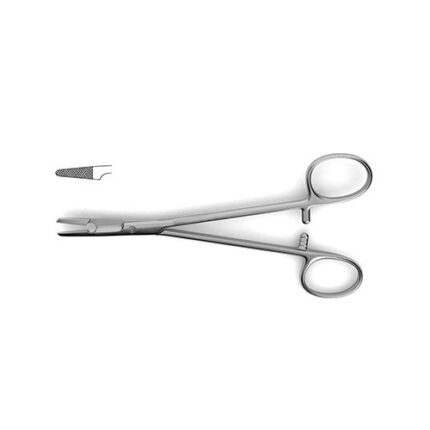 Olsen-Hegar Needle Holder & Scissors