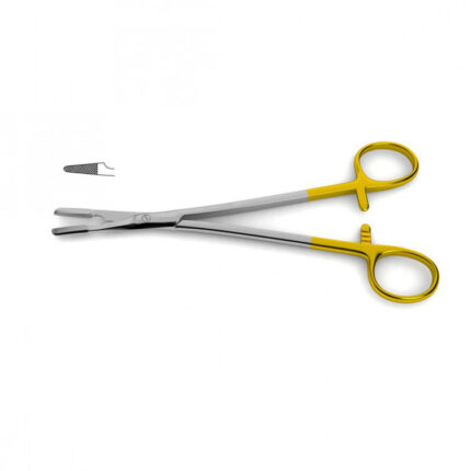 Needle Holder & Scissors - Tungsten Carbide