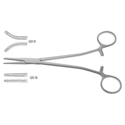 Reich Nechtow Hysterectomy Forceps