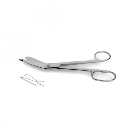 Bandage Scissors - 1 Large Finger Ring